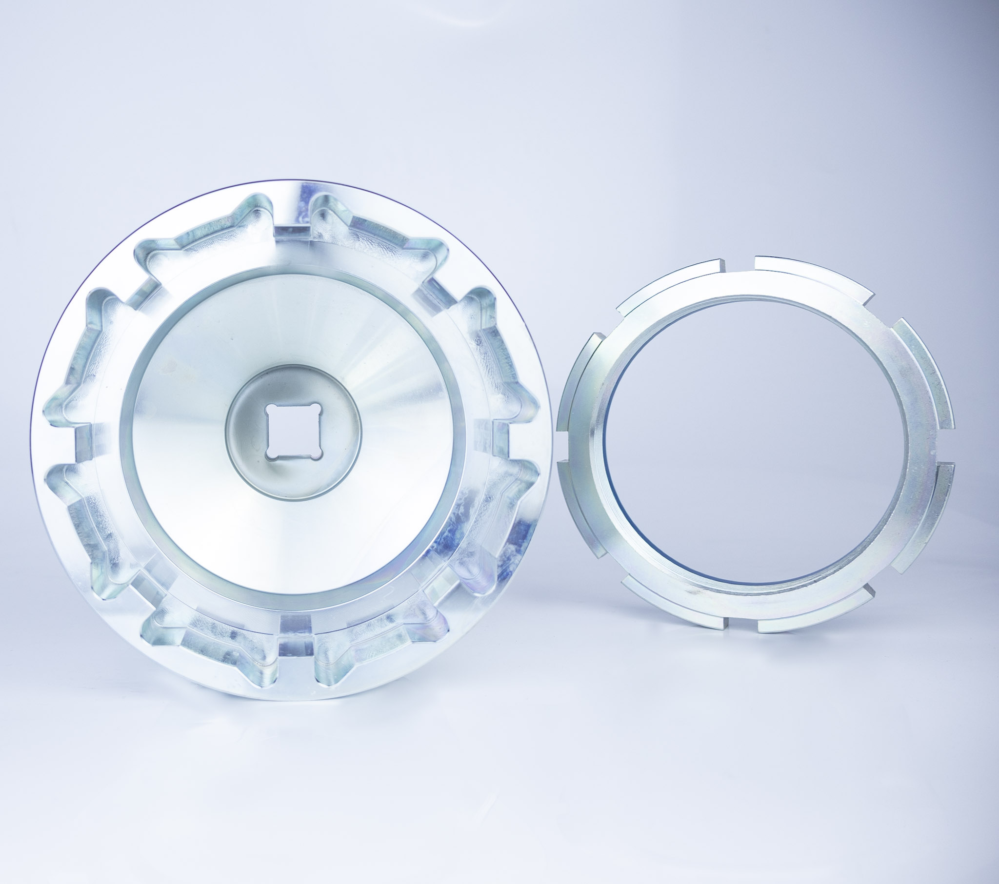 Steckschlüssel für Nutmuttern GUA