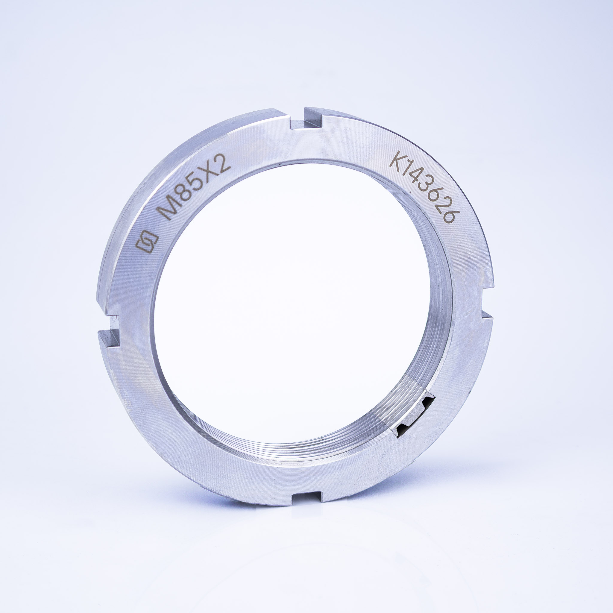 Sicherbare Nutmutter Typ KMK